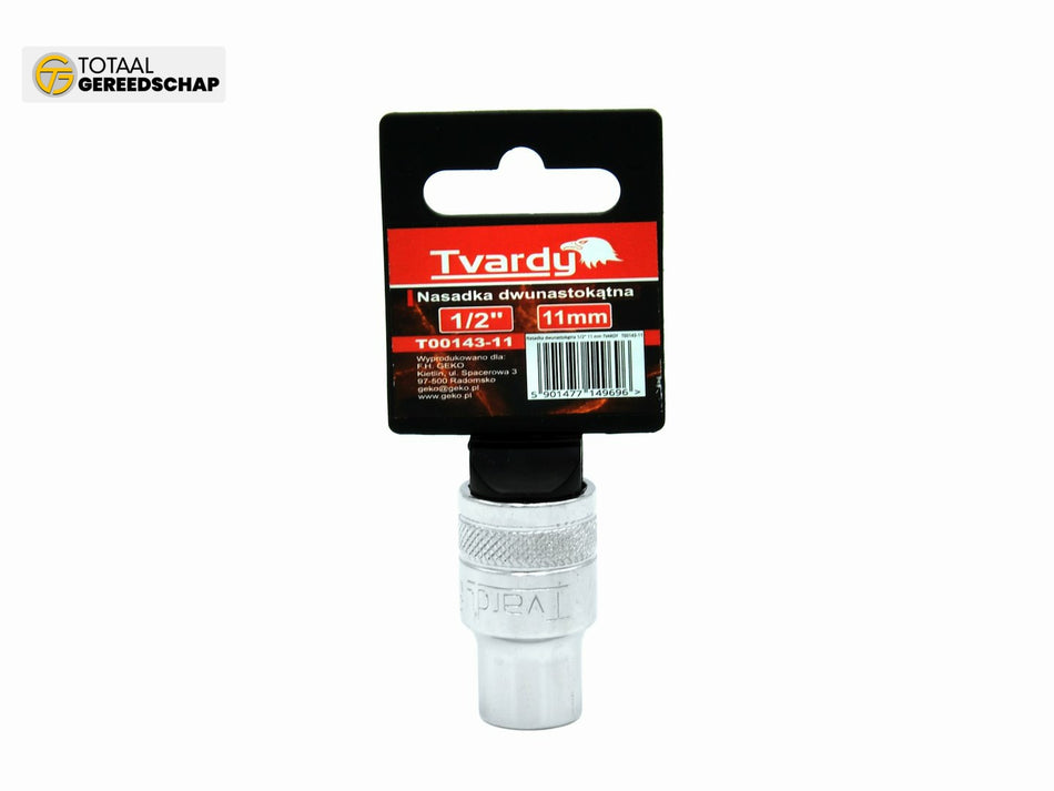 12 pt socket 1/2" - 11 mm