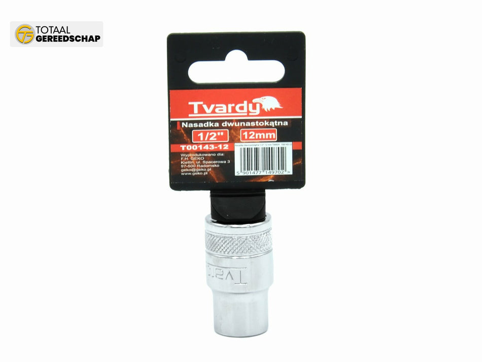 12 pt socket 1/2" - 12 mm
