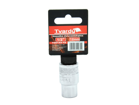 12-punts dop 1/2" - 12 mm
