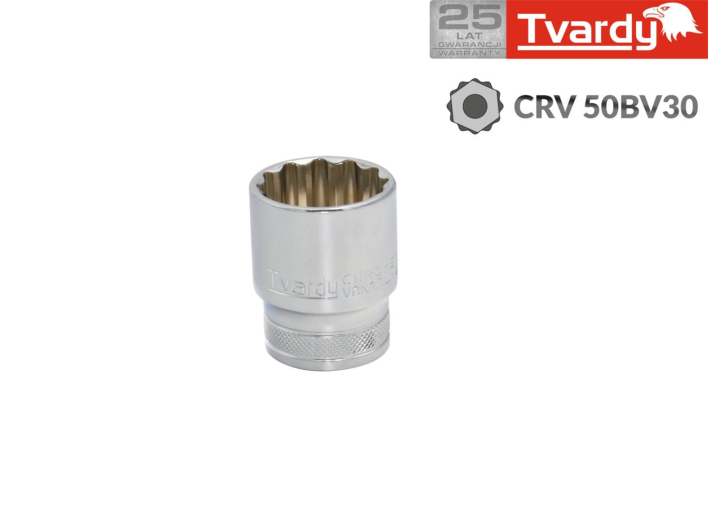 12-punts dop 1/2" - 13 mm