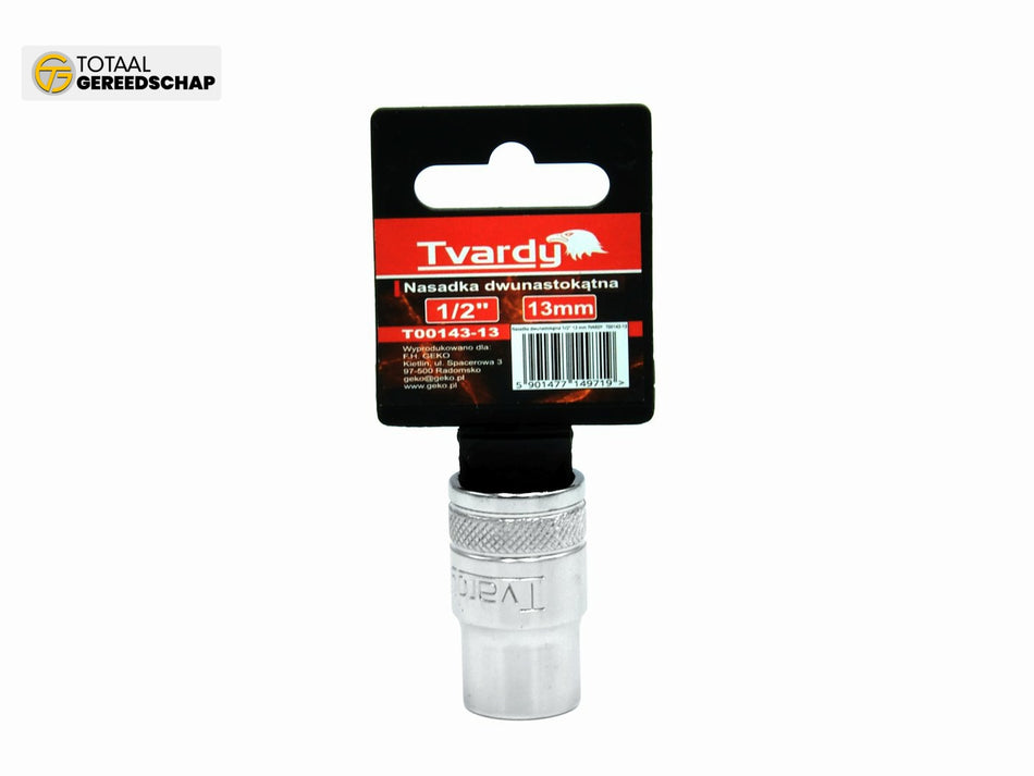 12 pt socket 1/2" - 13 mm