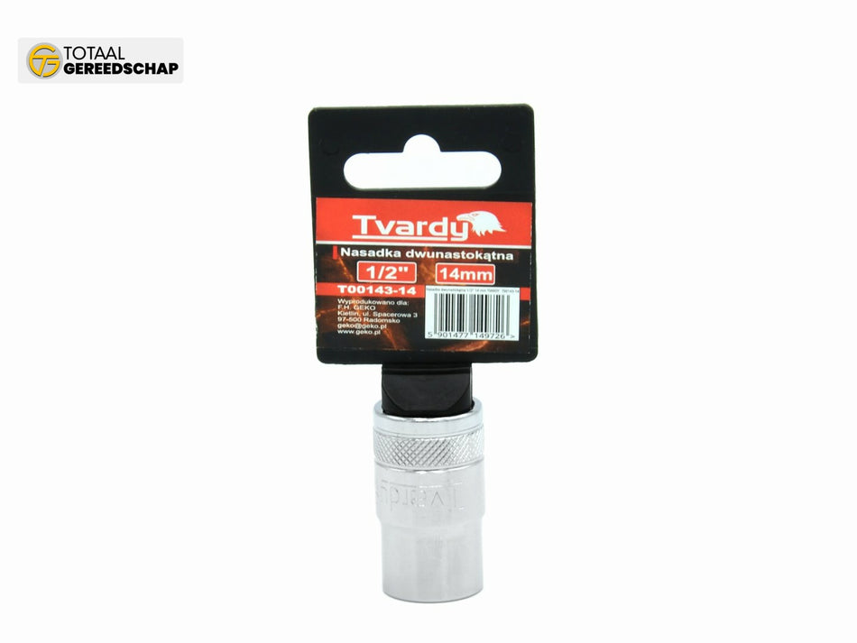 12 pt socket 1/2" - 14 mm