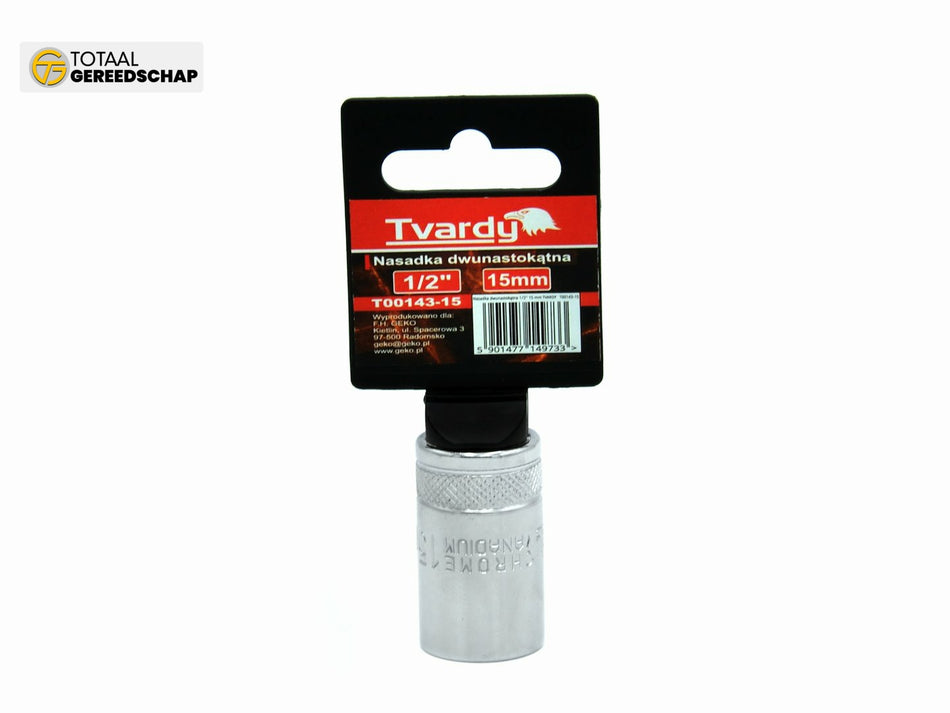 12 pt socket 1/2" - 15 mm