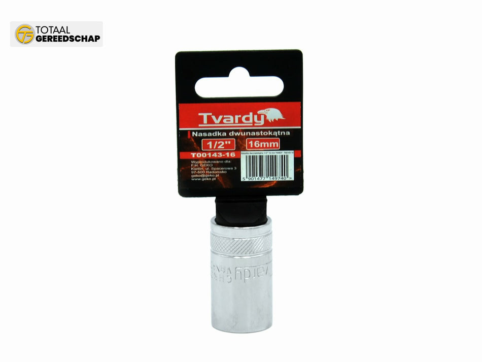 12 pt socket 1/2" - 16 mm