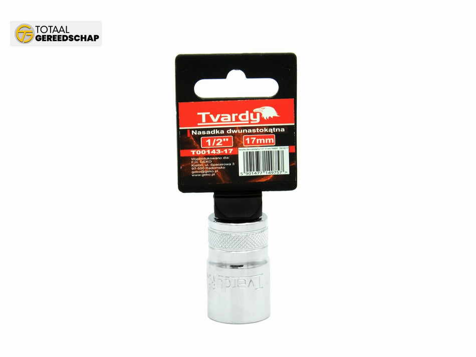 12 pt socket 1/2" - 17 mm