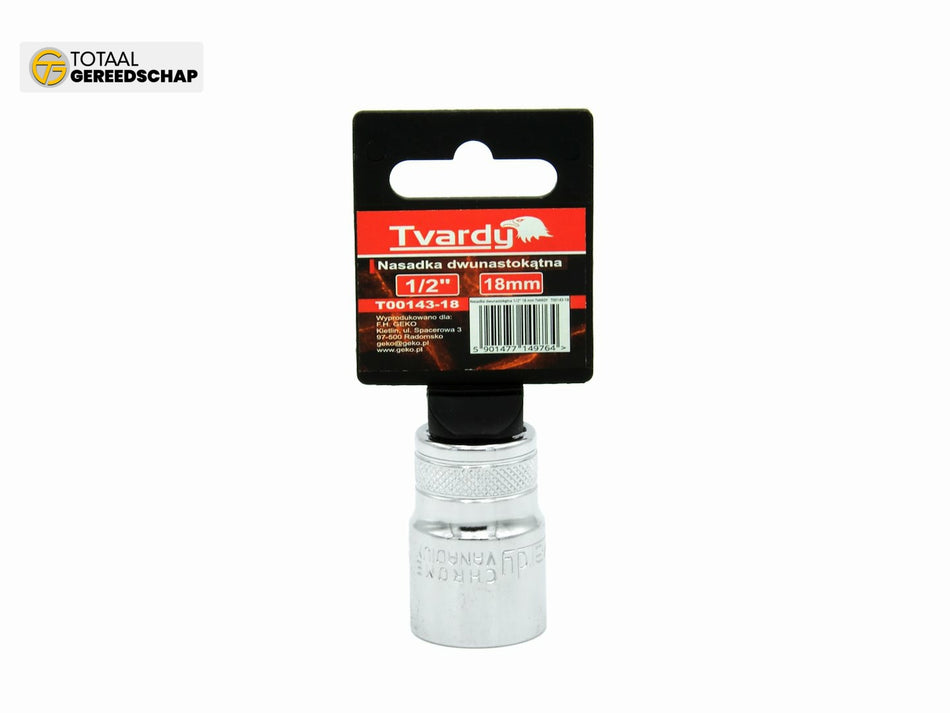 12 pt socket 1/2" - 18 mm