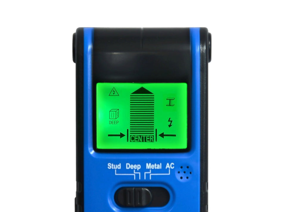 Metaaldetector, kabel- en profielzoeker type nr 1