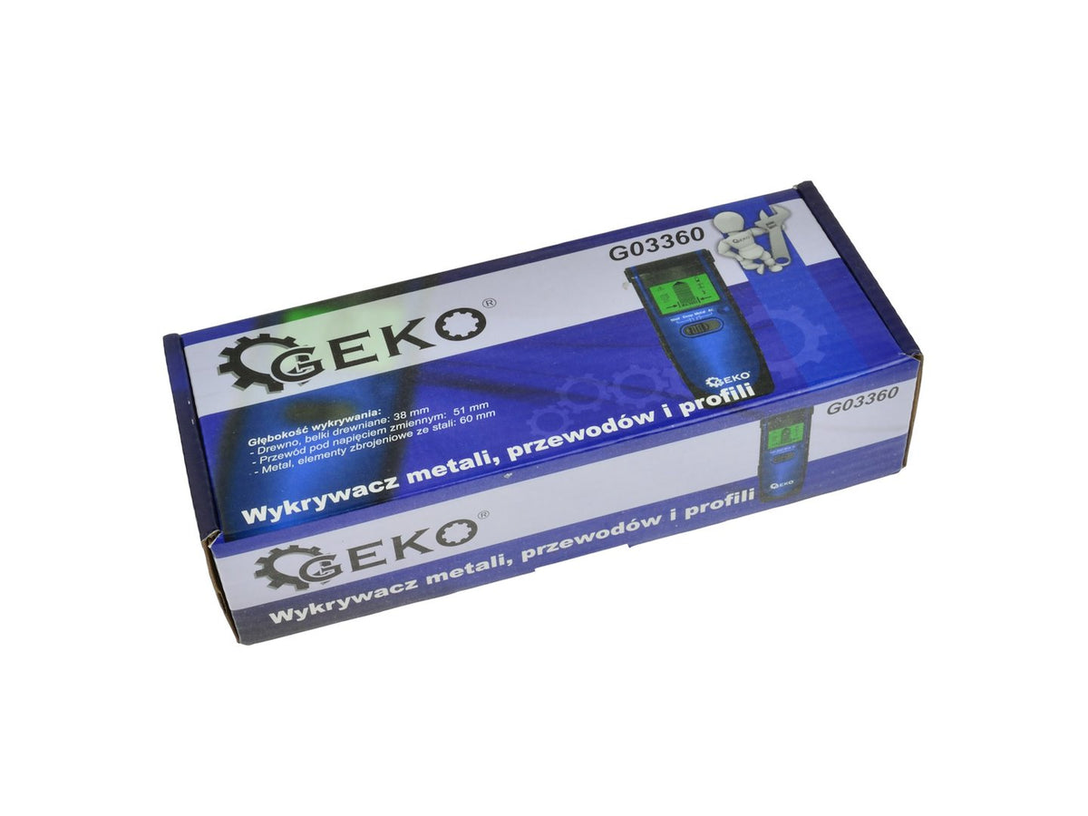 Metaaldetector, kabel- en profielzoeker type nr 1