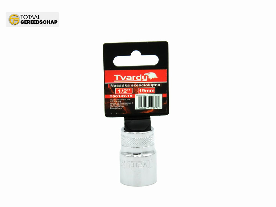 12 pt socket 1/2" - 19 mm