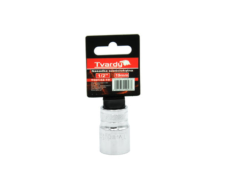 12-punts dop 1/2" - 19 mm