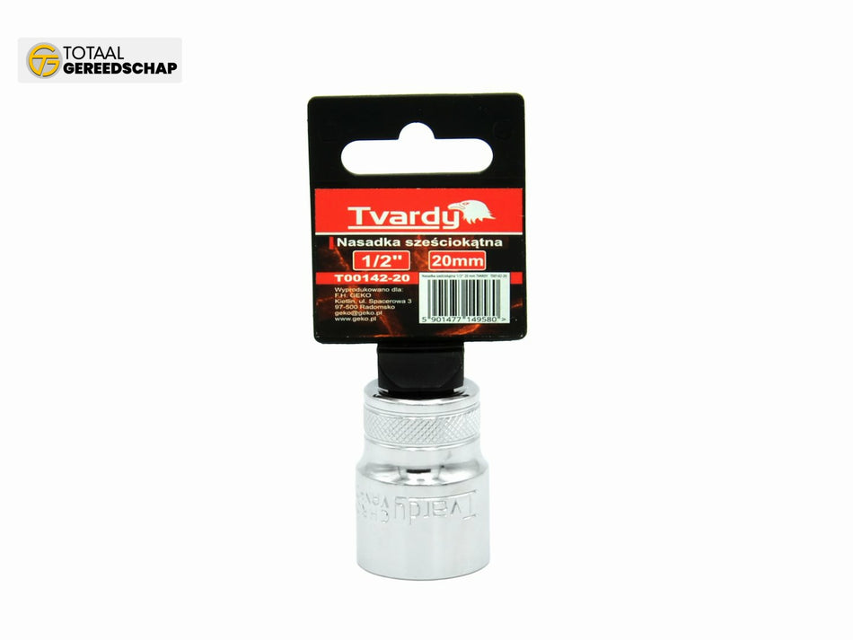 12 pt socket 1/2" - 20 mm