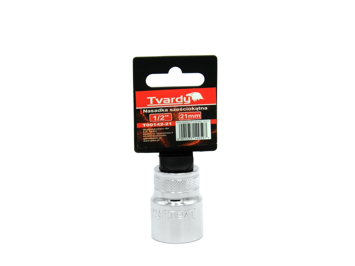 12-punts dop 1/2" - 21 mm