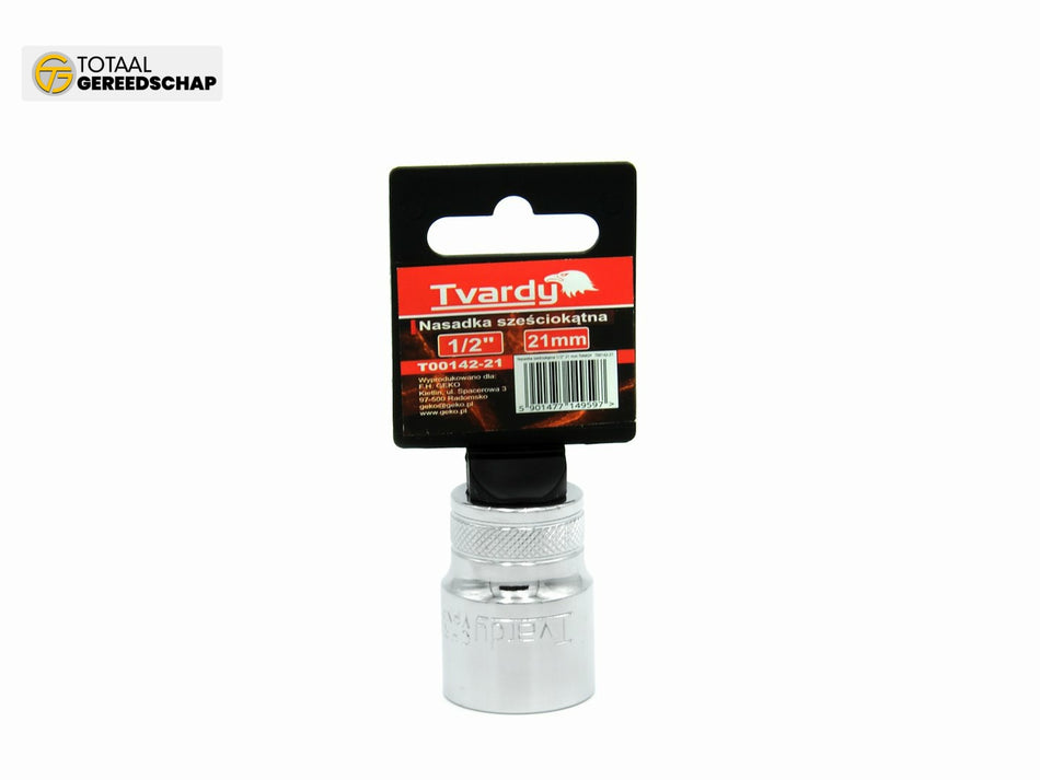 12 pt socket 1/2" - 21 mm