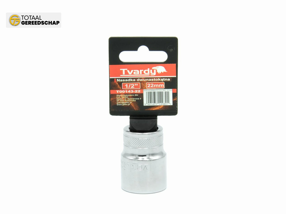 12 pt socket 1/2" - 22 mm