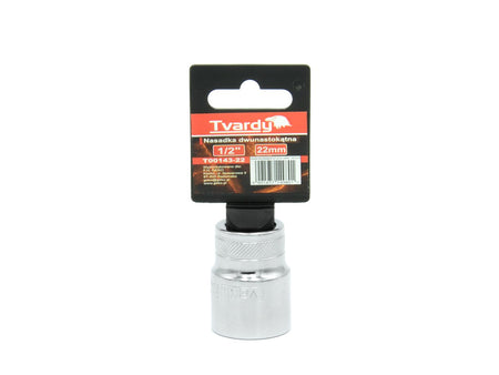 12-punts dop 1/2" - 22 mm
