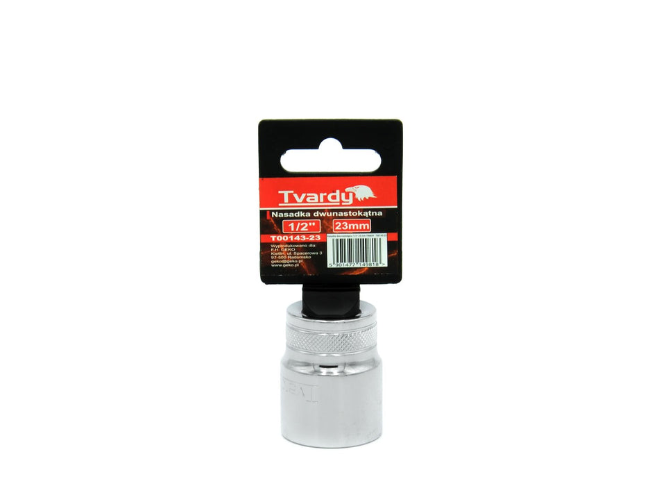 12-kant dop 1/2" - 23 mm