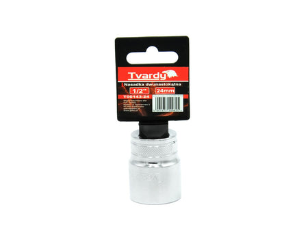 12-kant dop 1/2" - 24 mm