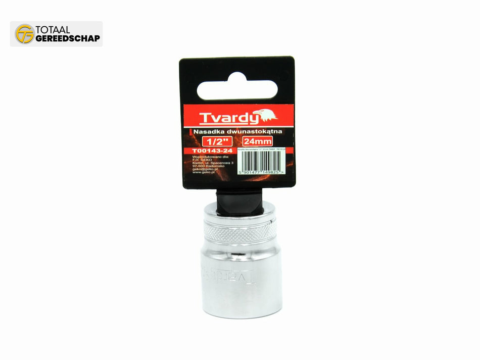 12 pt socket 1/2" - 24 mm
