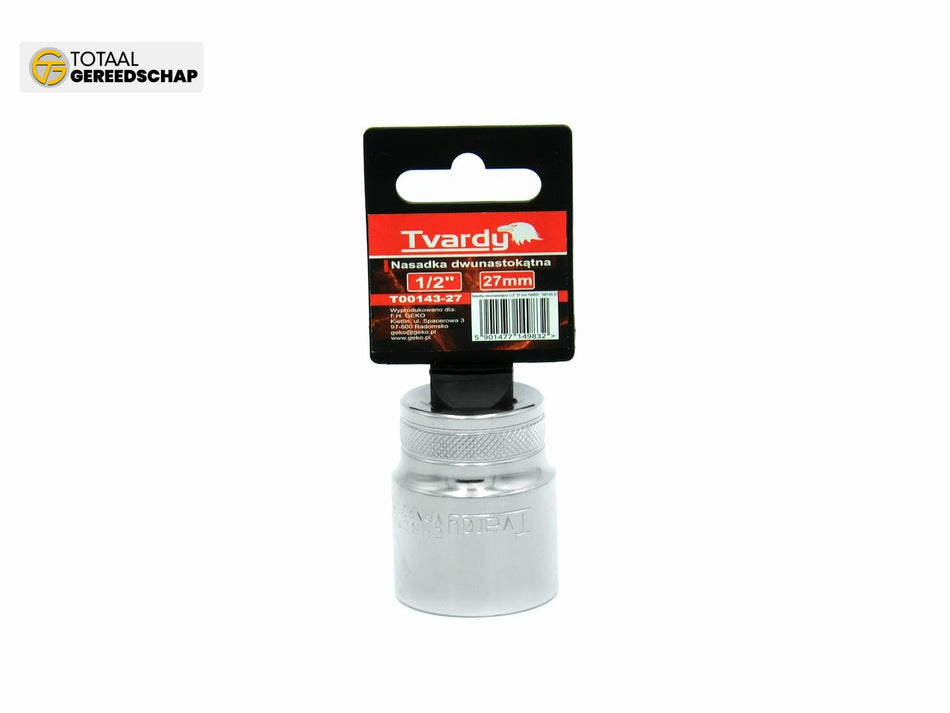 12 pt socket 1/2" - 27 mm
