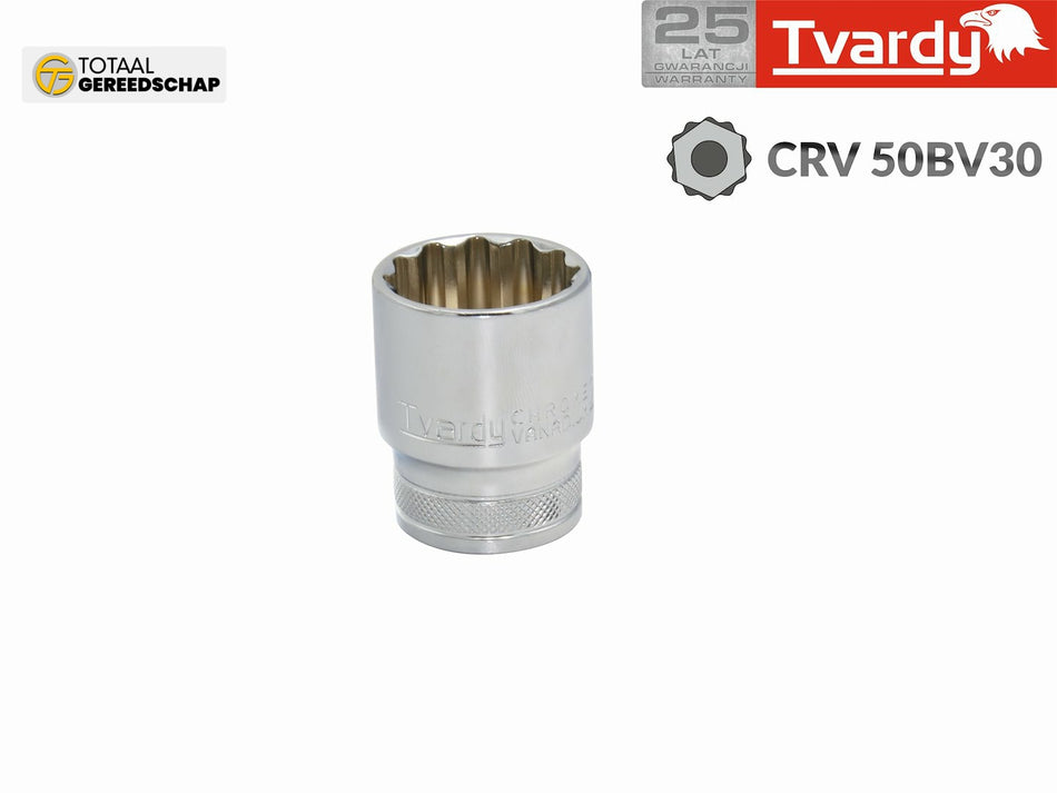 12 pt socket 1/2" - 30 mm