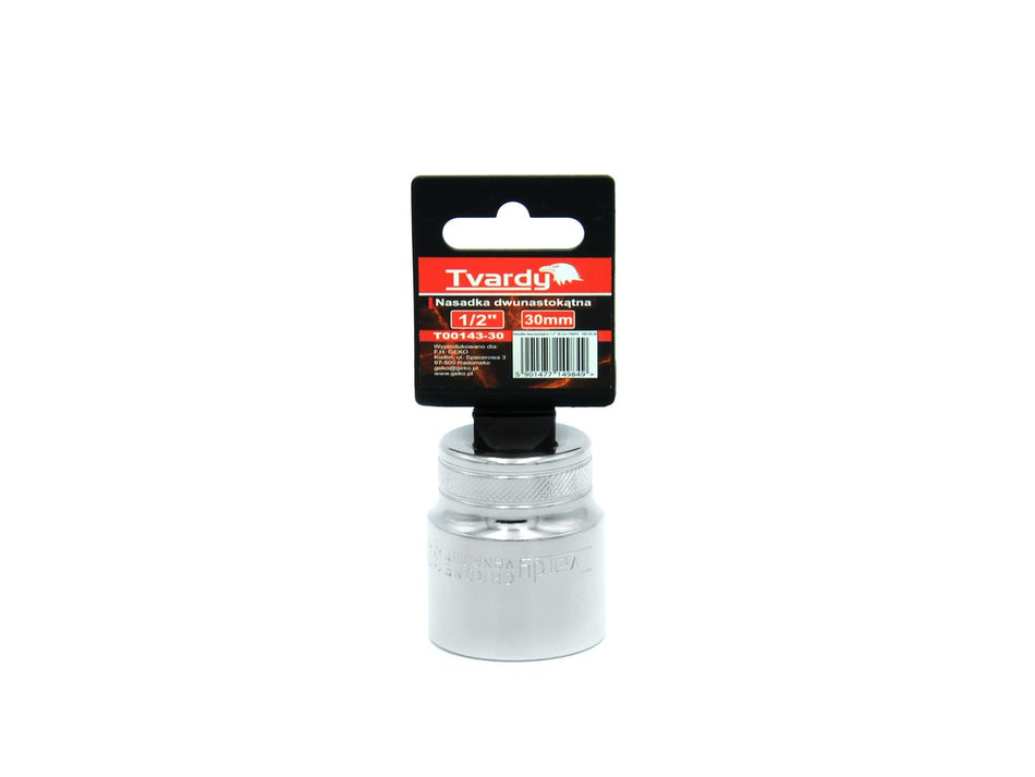 12-kant dop 1/2" - 30 mm