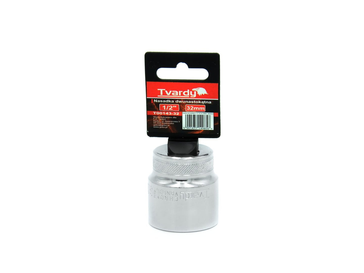 12-kant dop 1/2" - 32 mm