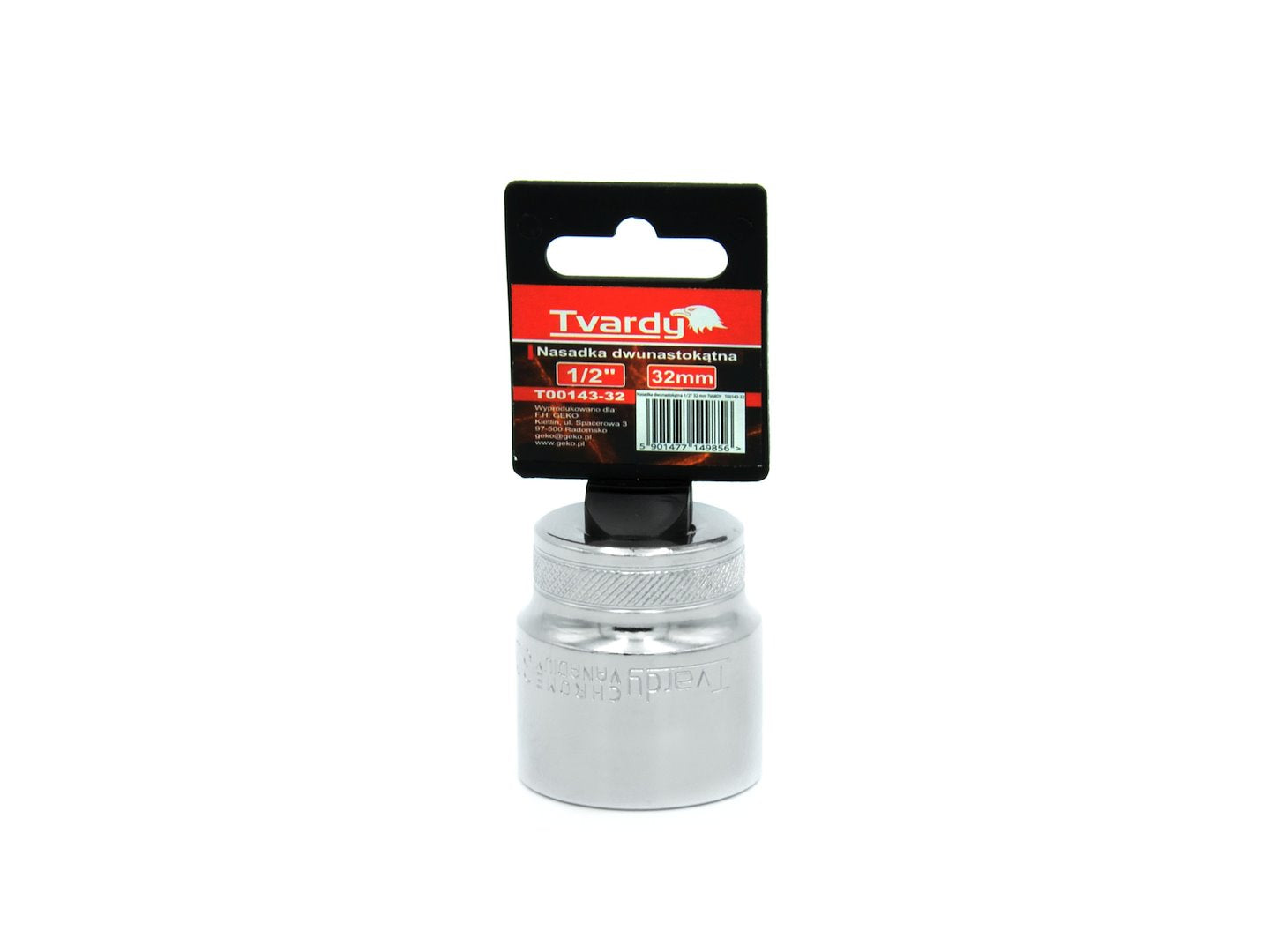 12-kant dop 1/2" - 32 mm
