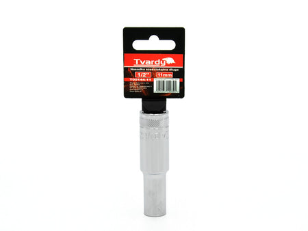 Zeskant diepe dop 6-punts 1/2" - 11 mm