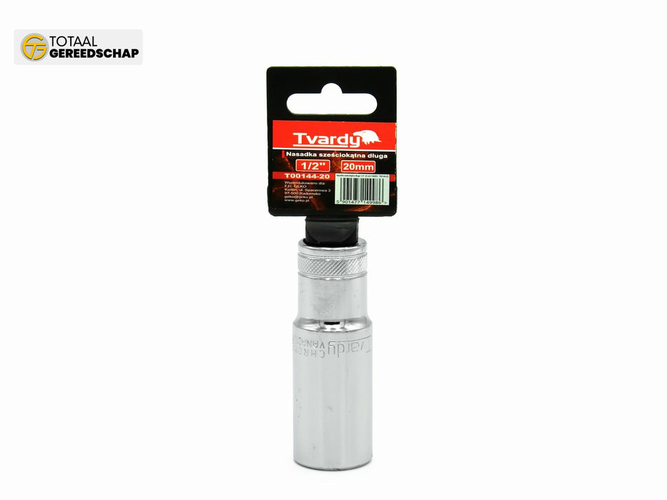 Hex deep socket 6 pt 1/2" - 20 mm