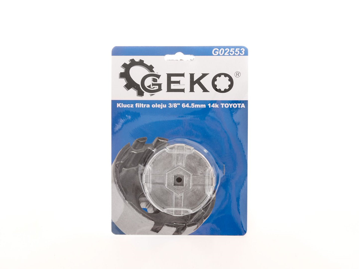 Oliefilter sleutel voor Toyota 3/8" en 64,5 mm 14 st