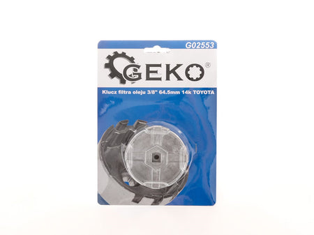 Oliefilter sleutel voor Toyota 3/8" en 64,5 mm 14 st