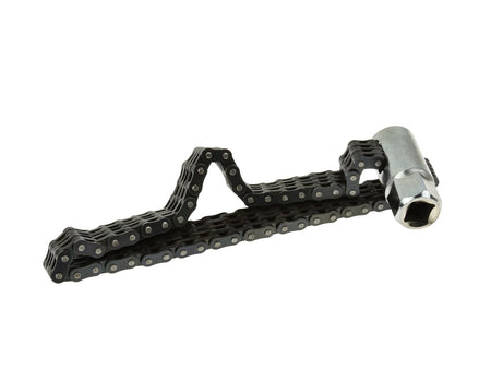 Dubbele ketting universele oliefiltersleutel 1/2" 24 mm