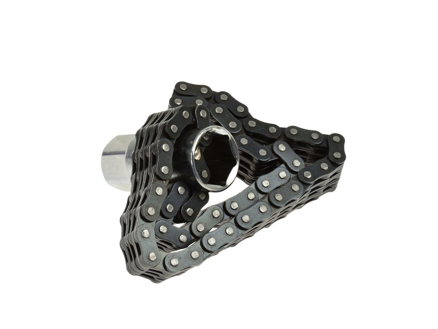 Dubbele ketting universele oliefiltersleutel 1/2" 24 mm