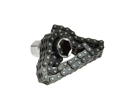 Dubbele ketting universele oliefiltersleutel 1/2" 24 mm