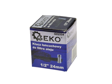 Dubbele ketting universele oliefiltersleutel 1/2" 24 mm