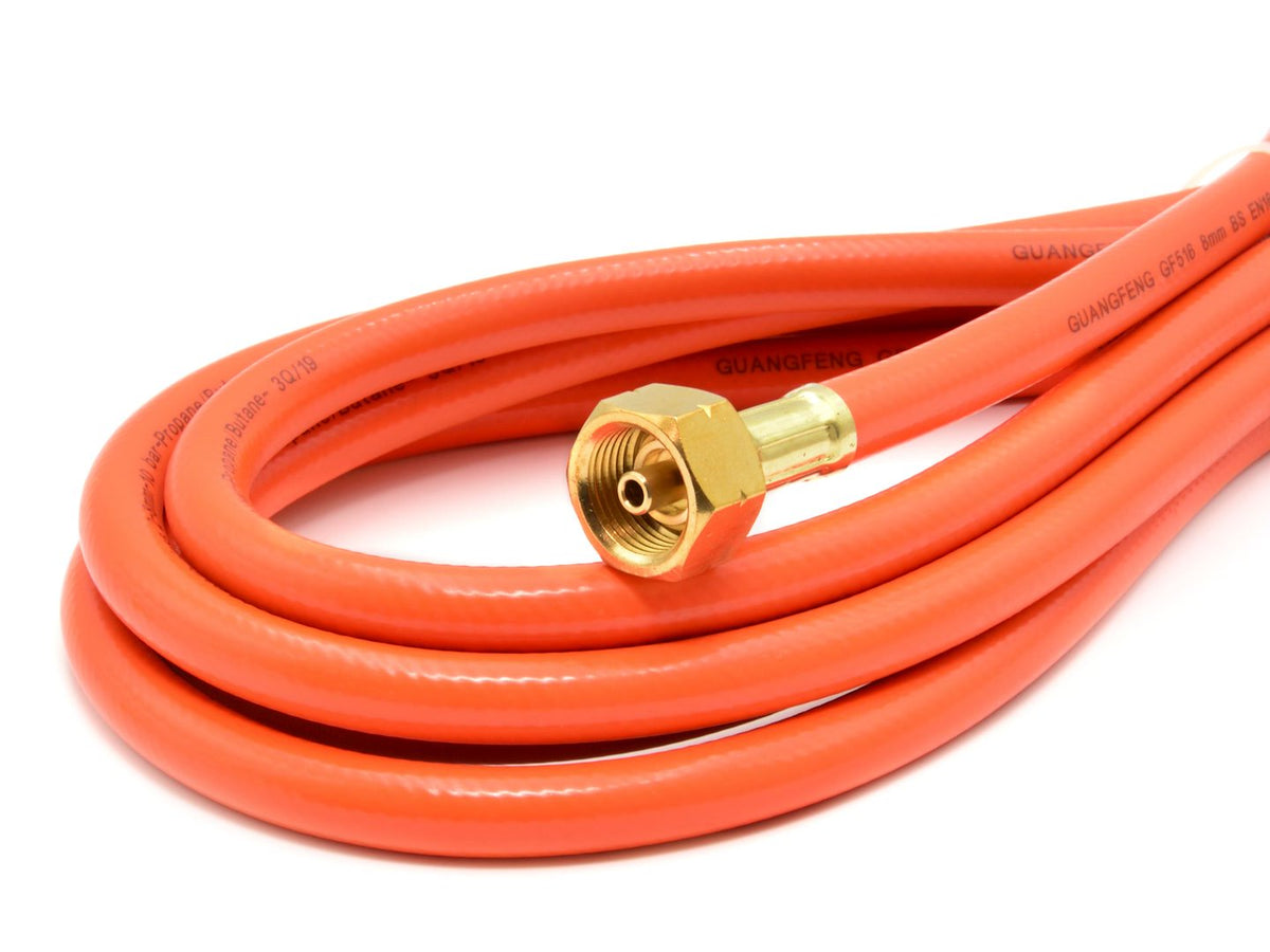 5 m slang voor verwarmingsbrander