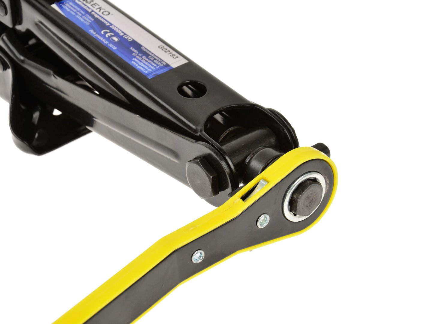Spindelkrik 2T + speciale sleutel