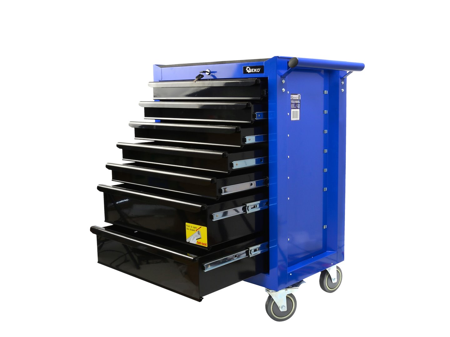 Gereedschapskast 7 laden 680 x 460 x 995 mm