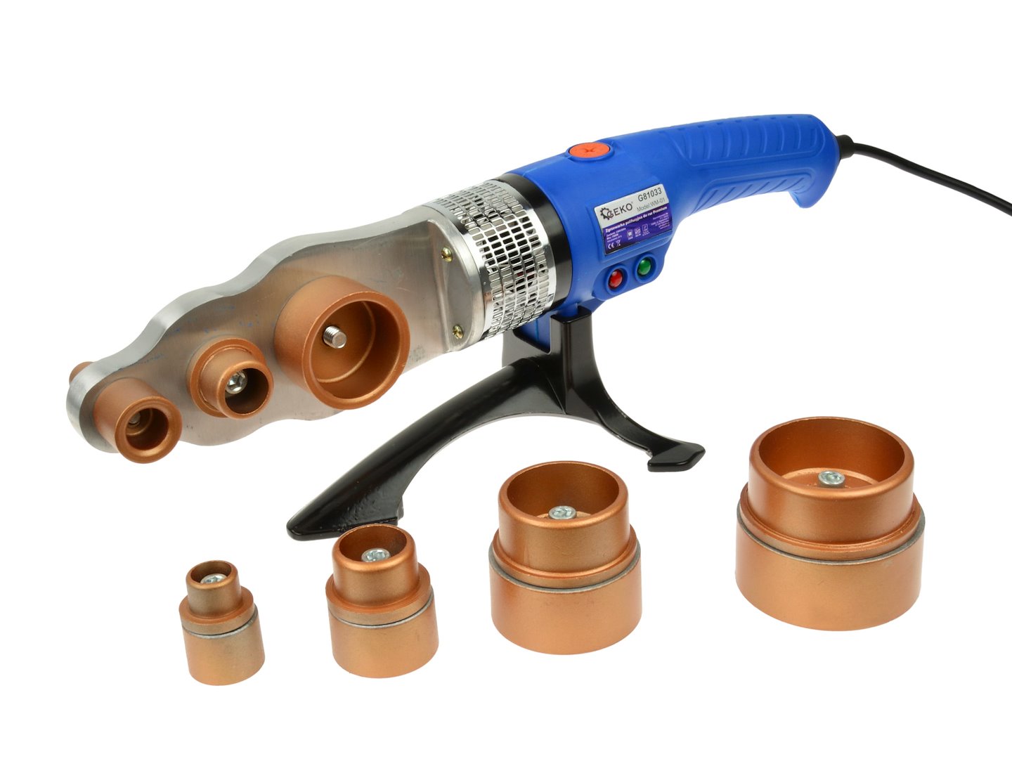 Pijpsluitmachine 16-63 mm Premium GEKO