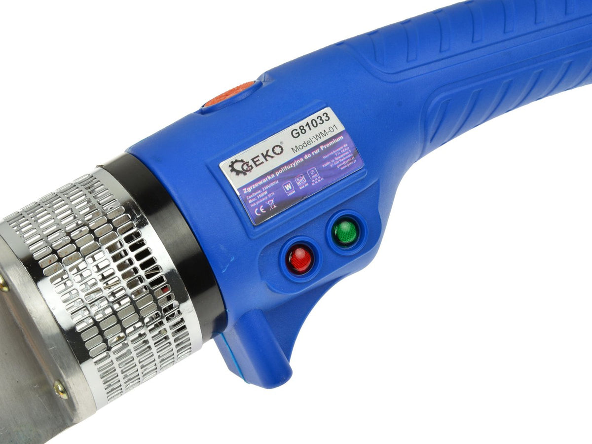 Pijpsluitmachine 16-63 mm Premium GEKO