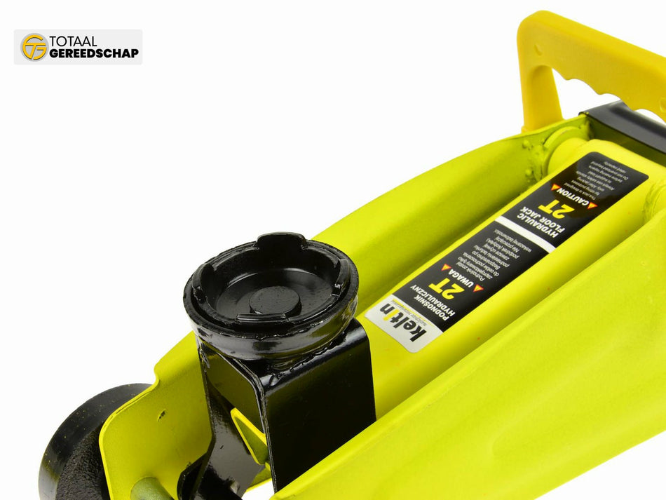 2T Floor jack, color box KELTIN