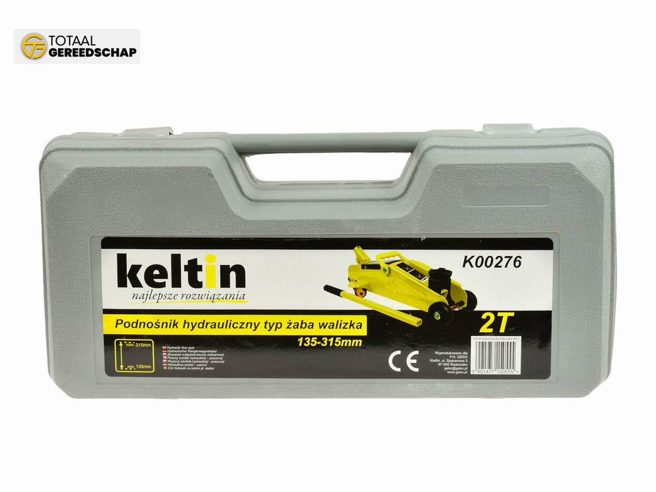 2T Floor jack, blow case KELTIN