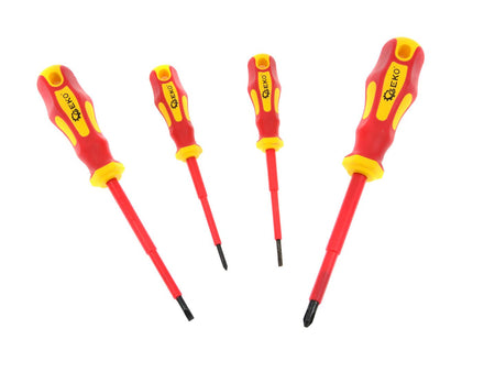 VDE schroevendraaierset 1000V 4 stuks