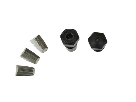 Pneumatische klinknageltang met automatische zuigfunctie 2,4-6,4 mm