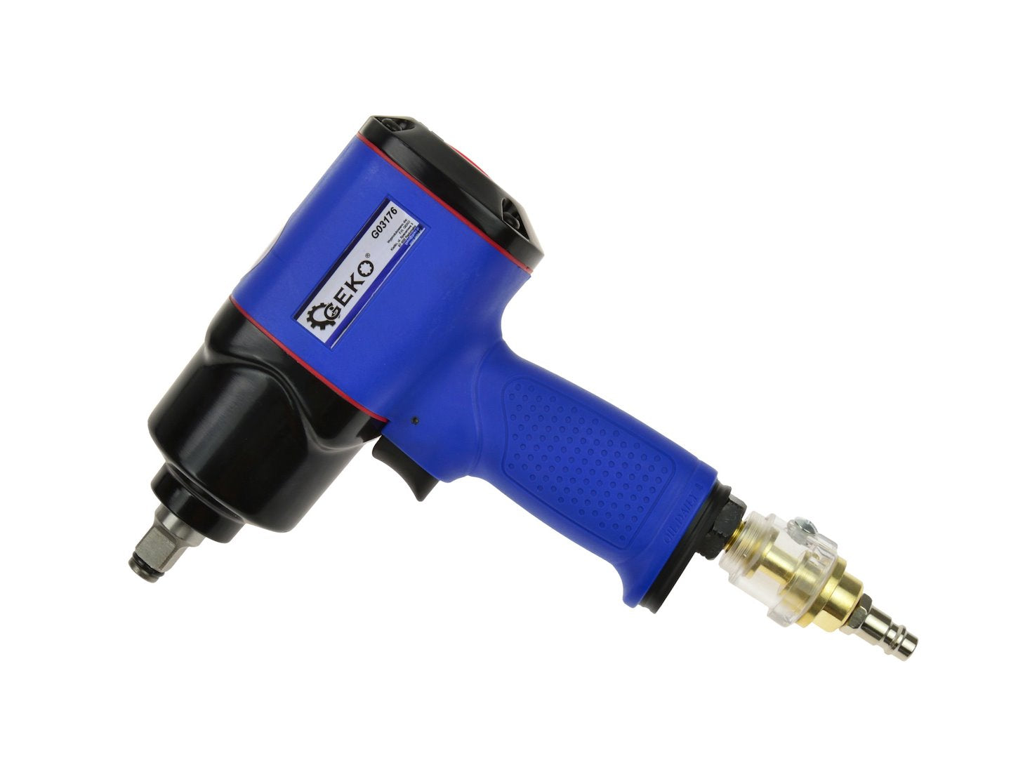 1/2" luchtslagsleutel met 1/4" olieapparaat