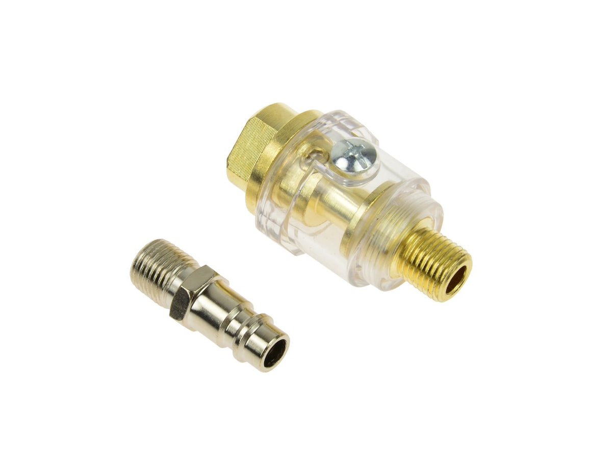 1/2" luchtslagsleutel met 1/4" olieapparaat
