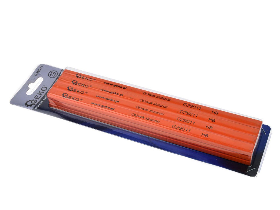 Timmermanspotlood 245 mm HB (12 stuks blisterkaart)