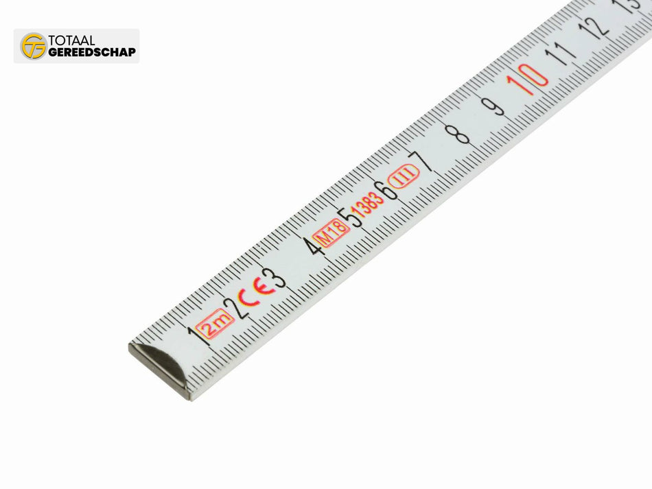 Wooden Folding Ruler 2m / 10 sections