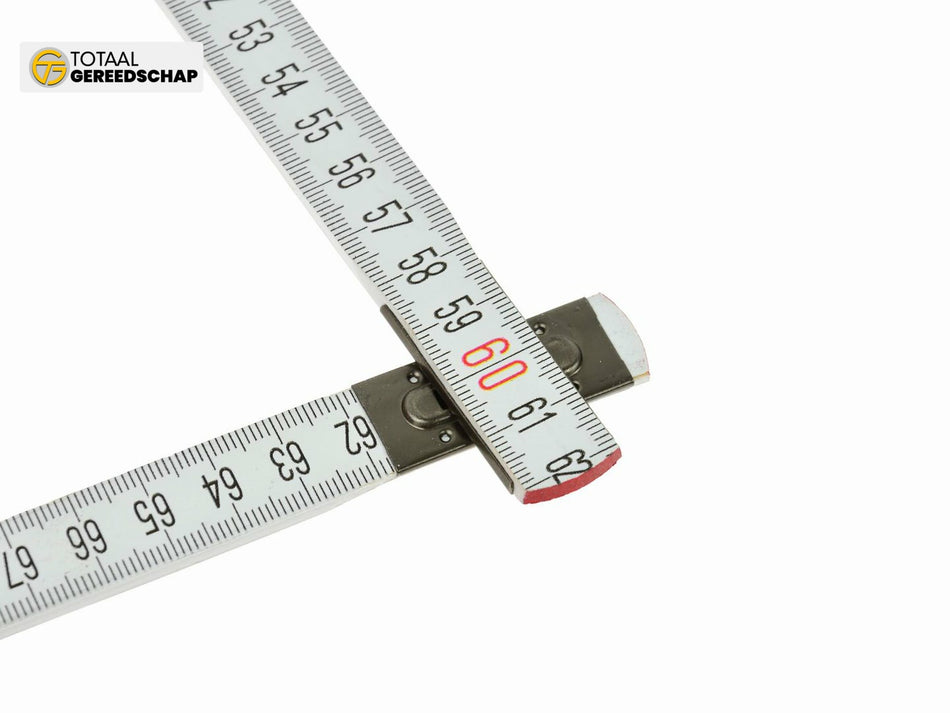 Wooden Folding Ruler 2m / 10 sections