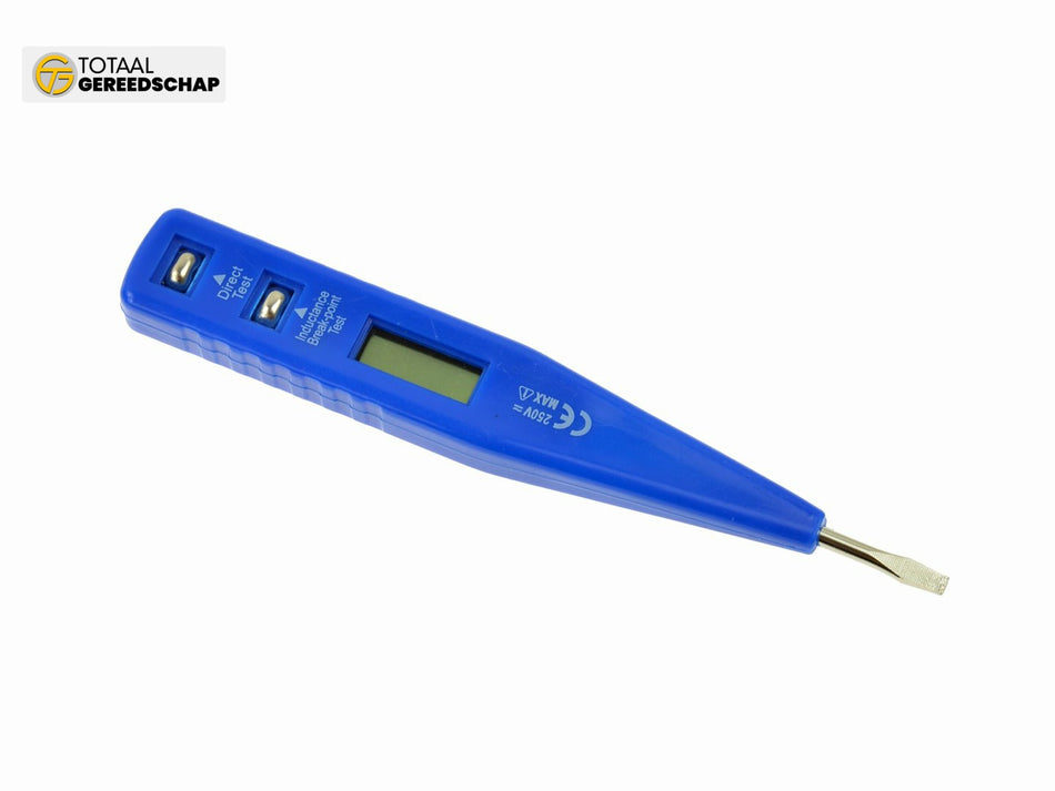 Voltage tester LCD 3x135mm